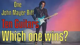 One Riff - Ten Neck Single Coil Pickups
