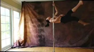 Pole Dance Tutorial—Pole Mechanics: Following Momentum in Pole Acrobatics