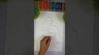 SHIV JEE DRAWING ❤️/#drwaing #shorts #sketch #art #sketching #artvideo #drwaingtutorial