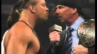 Rob Van Dam shoots on Vince McMahon