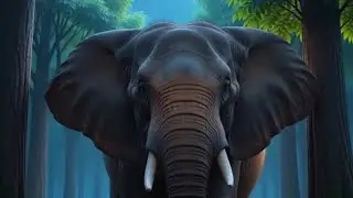 #The Ant and the Arrogant Elephant, எறும்பும் ஆணவம் கொண்ட யானையும், Strength vs. Wisdom, #Valimai#AI