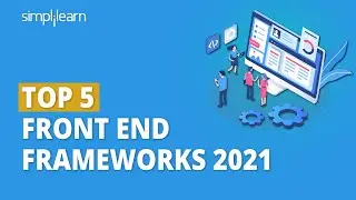 Top 5 Front End Frameworks 2026 | Best Frontend Frameworks 2026 | Web Development | Simplilearn