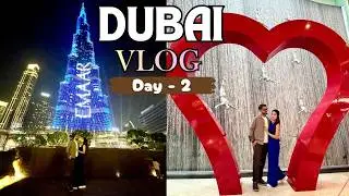 DUBAI TRIP DAY 2 | Dubai Frame | Sky Views Observatory | Atmosphere Burj Khalifa | Fountain Show