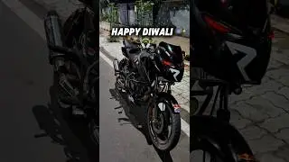 Akrapovic Exhaust in Pulsar 125 ⚡️Full modified