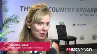 Hannah Horne on Small Business Connectivity