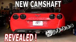 New C6 Corvette Camshaft Pt 3 (New Cam Revealed!)