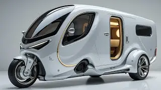 2025 Tricycle RV Camper Review | The Future of Compact Adventure Travel