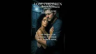 Lost Children, un romanzo gothic/Horror . Lo trovi su #amazon  Myriam Bellini autrice.