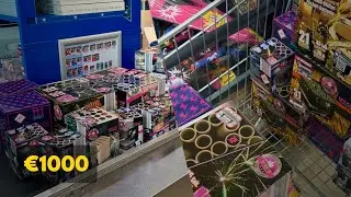 €1000 VUURWERK SHOPPEN DUITSLAND 🇩🇪 | 2025-2026