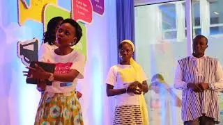UNICEF Brussels Video-African Youth Voices event