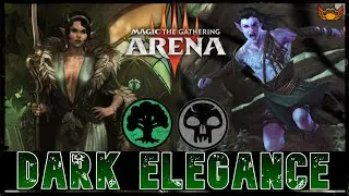 Death's Grace Elves | MTG Arena - Golgari Elf Tribal Aggro Deathtouch New Capenna Standard