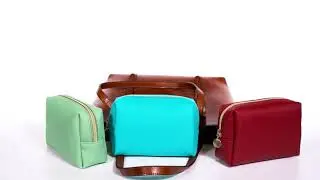 Gonex Small Makeup Bag for Purse PU Vegan Leather Travel Cosmetic Pouch Toiletry Bag for Wom Reviews