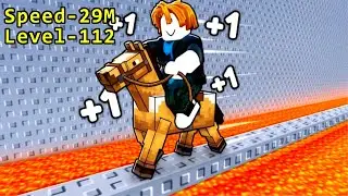 Fastest horse in Roblox +1 Horse Speed Escape