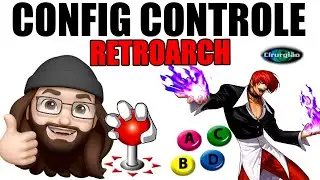 DICA RECALBOX - Como configurar seu controle no RETROARCH sem mexer na config principal do SISTEMA