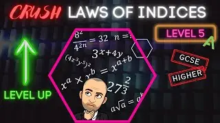 Laws of Indices Level 5A