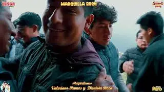 Marquilla 2024 - Mayordomos: Valeriano Ramos y Dionisia Reza Vol 01