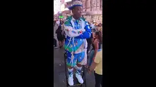 I was vending in #timessquare wearing #RalphLauren #Polo #Riviera #CP-93 #Limited-Edition #headtotoe