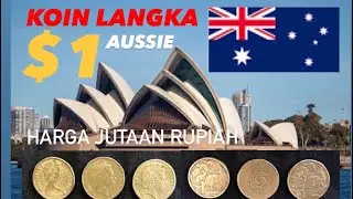 Koin Langka Australia Elizabeth II, 1 Dollar Aussie || Dibeli dengan harga jutaan