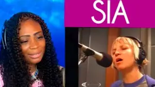 First Time Reaction Sia - Breathe Me (Концерт на KCRW 2007)