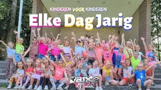 Kinderen voor Kinderen - Elke dag jarig | Videoclip | Groep 3-4-5