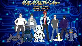 Digimon Digital Adventures: Digital Odyssey - Episode 4: Patience