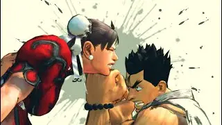 Ultra Street Fighter IV &ndash; Chun-Li VS Ryu PC Mod