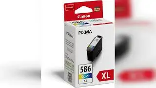 Rezension: Canon CL-586XL (Colour) Genuine Ink Cartridge - Compatible with PIXMA TS7650i and PIXM...