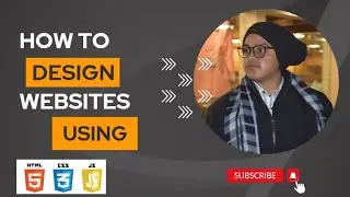 How To Make Animated Website Design Using HTML And CSS
