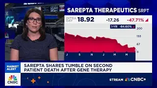 Sarepta's gene therapy medicine kills patient, CEO suspends full year guidance