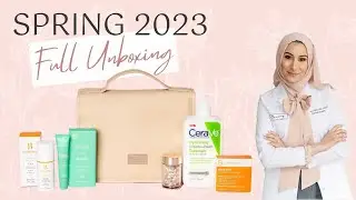 Spring 2023 Dermy Doc Box Full Unboxing