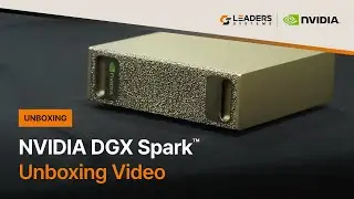 [Unboxing] NVIDIA DGX Spark, 완벽 가이드 영상 공개