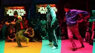 Sune Enough, Bboy Gipsy, UzeeRock