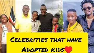 KNOW FIVE PUBLIC FIGURES IN KENYA THAT HAVE ADOPTED KIDS