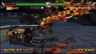 Mortal Kombat Deadly Alliance - Blaze - Arcade Mode