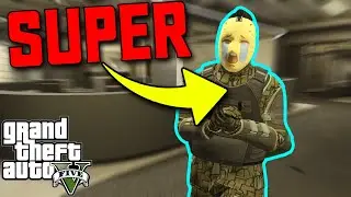 RAMDOM SIĘ ZGUBIŁ W DRODZE NA DACH XD - GTA ONLINE - Napady na kasyno z randomami