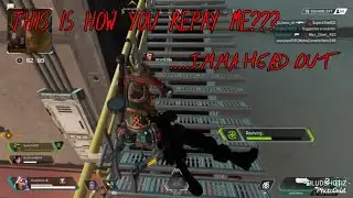 I SAVED YOUR LIFE AND THIS IS HOW YOU REPAY ME?