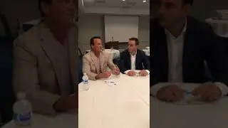 Dr. Chagares and Dr. Toesca Live Following First RNSM Program Procedure