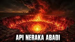 Gerbang Neraka di Tengah Gurun, Nyata Ada