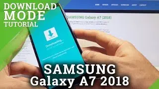 Как загрузиться в режим загрузки на SAMSUNG Galaxy A7 (2018) &mdash; Вход/выход из режима загрузки