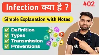 Infection in Hindi | Types, Transmission And Preventions of Infection