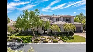 $2.89 Million Dollar Luxury Home in Henderson, NV | 10 Anthem Pointe Court | Anthem Country Club