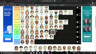 Ranking ProfessorCC19's CPU Miis