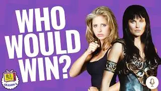 Season 4 Premiere | Epic 90s Challenge: Xena vs Buffy TV Showdown | 80s TV Ladies