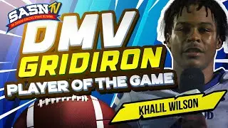 DMV Gridiron Interviews Defensive Back Khalil Wilson