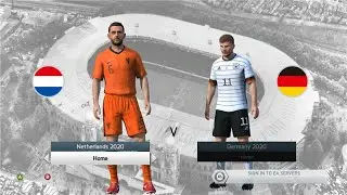FIFA CLASSIC PATCH 14 | Netherlands 2020 x Germany 2020