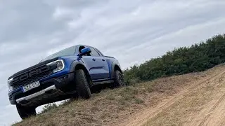 2023 Ford Ranger Raptor 3.0 Baja mode
