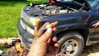 99-07 Silverado Coolant Temperature Sensor CTS Sensor Replacement