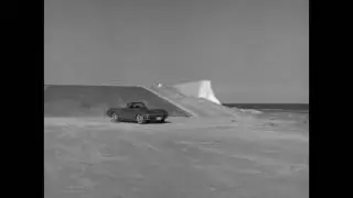 Route 66 TV show clip - Galveston - Corvette in the Surf
