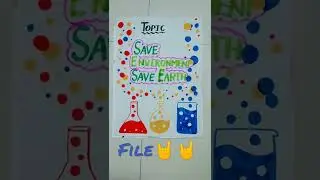 Class5|Project|Save Environment Save Earth🌎