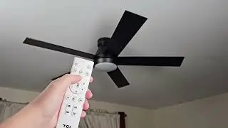 TCL 52inch ceiling fan KOC video HFS2-22H00A0